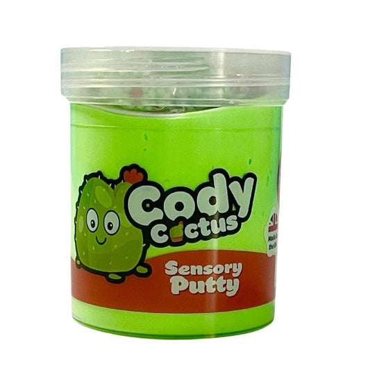 Cody Cactus Slime Sensory Putty