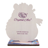 Crystal Art Wildlife Buddies - Capybara