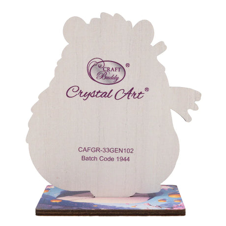 Crystal Art Wildlife Buddies - Capybara