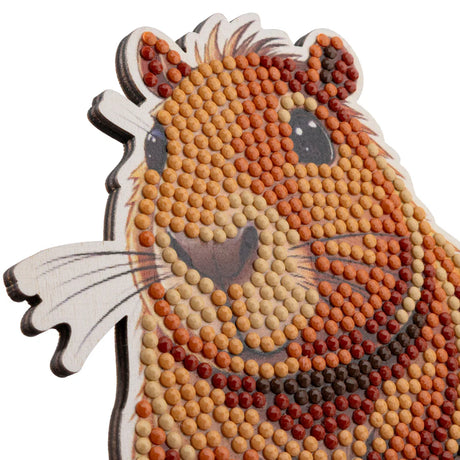 Crystal Art Wildlife Buddies - Capybara