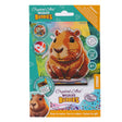 Packaging of Crystal Art Wildlife Buddies craft kit with a guinea pig design.