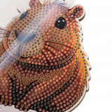 Crystal Art Wildlife Buddies - Capybara