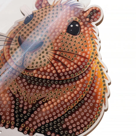 Crystal Art Wildlife Buddies - Capybara