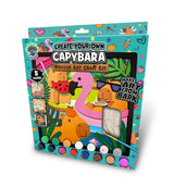 Splat Planet Wood Art Kit - Capybara