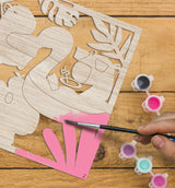 Splat Planet Wood Art Kit - Capybara