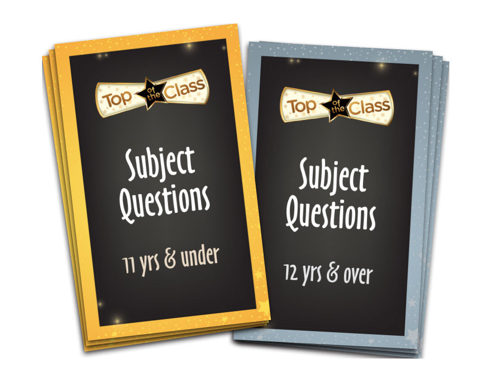 Top Of The Class Game