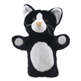Animal Puppet Buddies - Cat (Black and White)