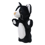 Animal Puppet Buddies - Cat (Black and White)