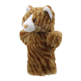 Eco Animal Puppet Buddies - Cat (Ginger)