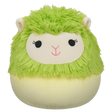 Squishmallows 7.5 Inch Caroline Lime Green Alpaca