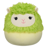 Squishmallows 7.5 Inch Caroline Lime Green Alpaca