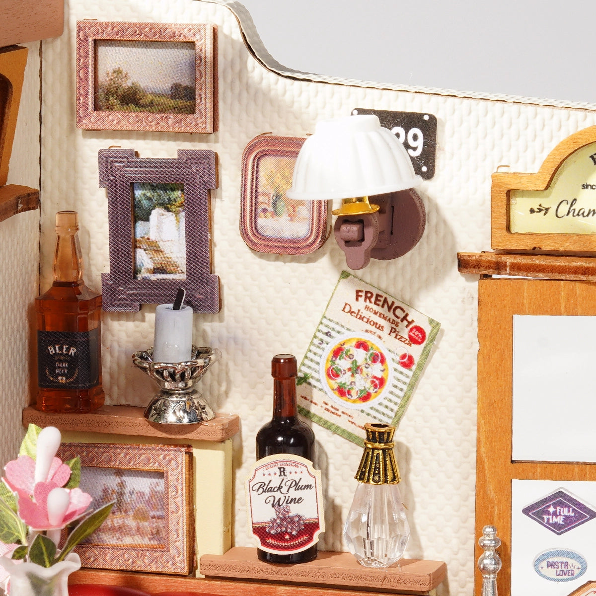 Rolife DIY Miniature House - Champs-Élysées Bistro
