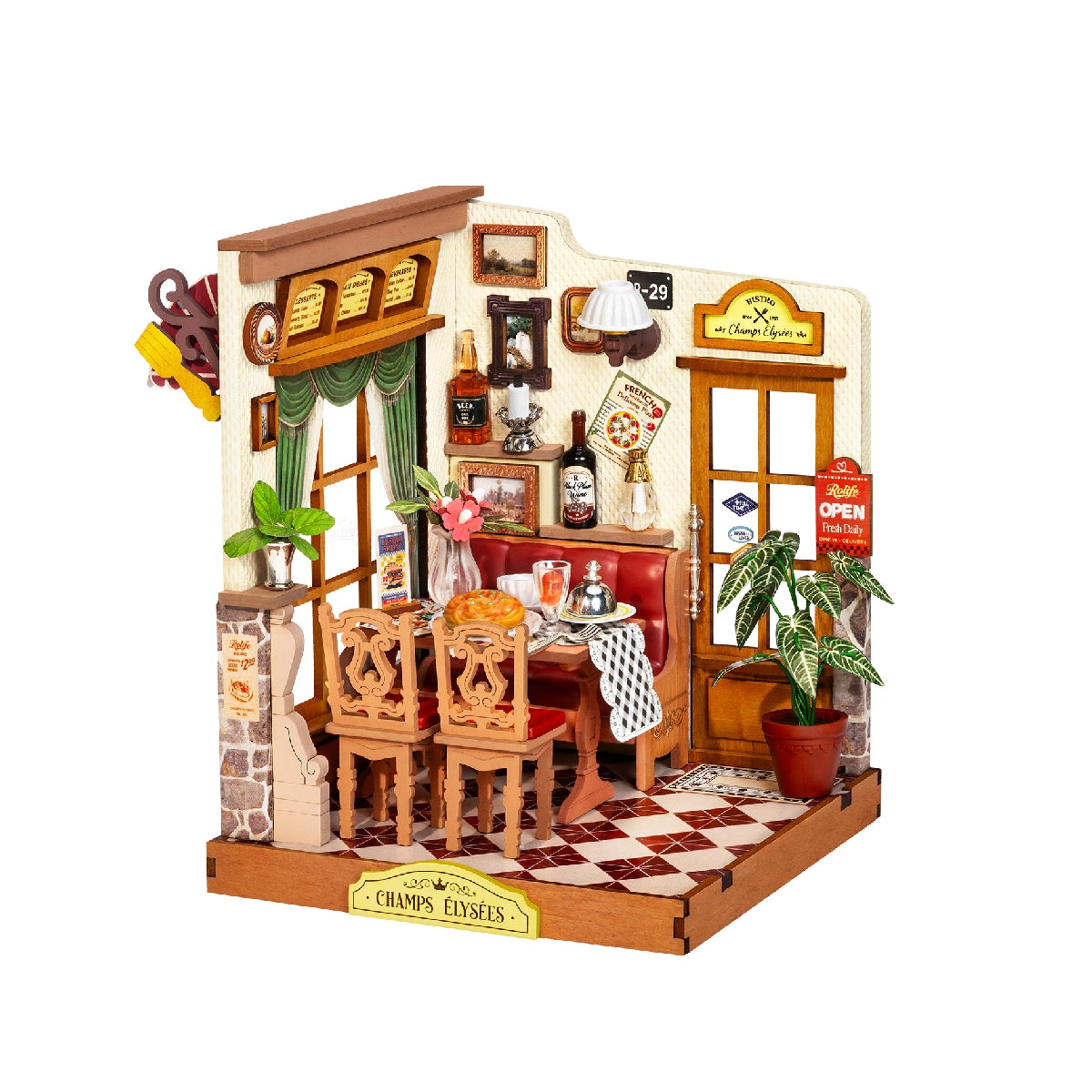 Rolife DIY Miniature House - Champs-Élysées Bistro