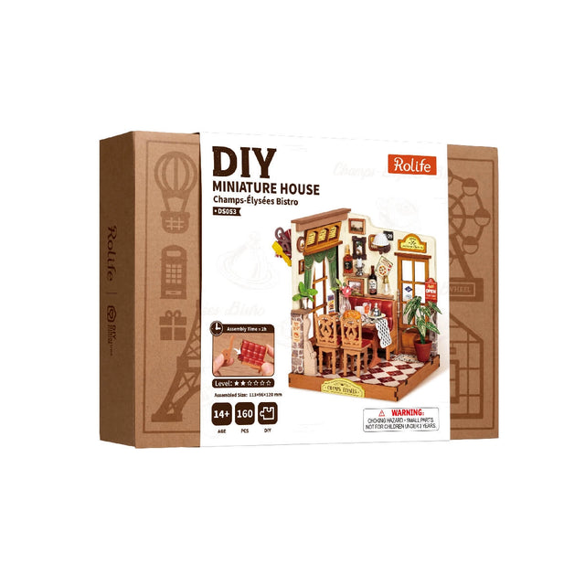 Rolife DIY Miniature House - Champs-Élysées Bistro