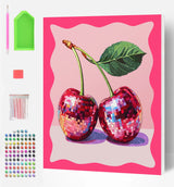 Diamond Art - Cherry Pop