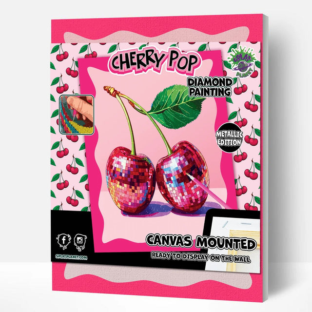 Diamond Art - Cherry Pop