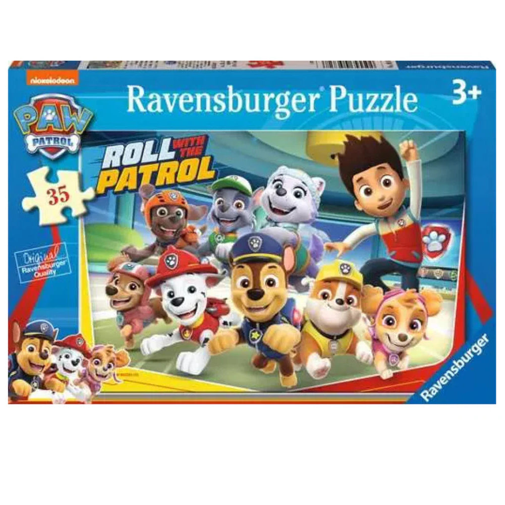 35 Piece Puzzle - Paw Patrol