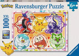 100 Piece XXL Jigsaw Puzzle - Pokémon Scarlet and Violet Legends