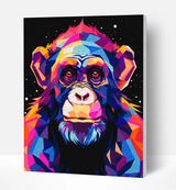 Diamond Art Set - Chimpanzee
