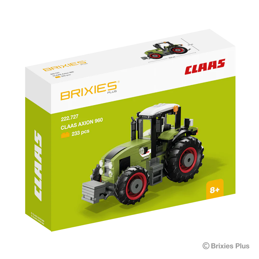 BRIXIES Plus CLAAS AXION 960