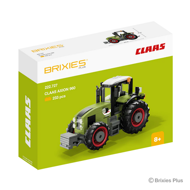 BRIXIES Plus CLAAS AXION 960
