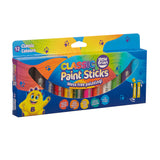 Little Brian Paint Sticks Classic Colours (Pack of 12)