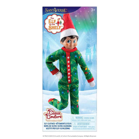 The Elf on the Shelf Claus Couture - Goodnight Sleep Bright PJs