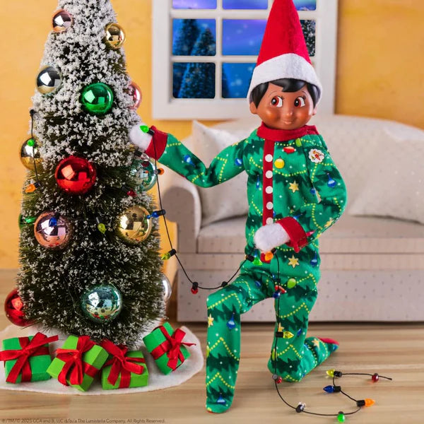 The Elf on the Shelf Claus Couture - Goodnight Sleep Bright PJs