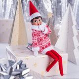 The Elf on the Shelf Claus Couture® - Inline Sweater Dress