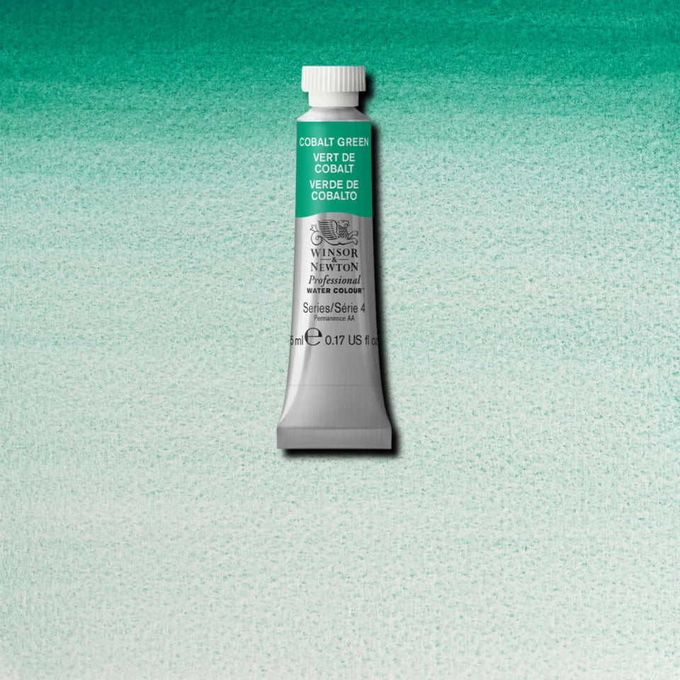 Winsor & Newton Professional Watercolour Series 4 5ml - Cobalt Green