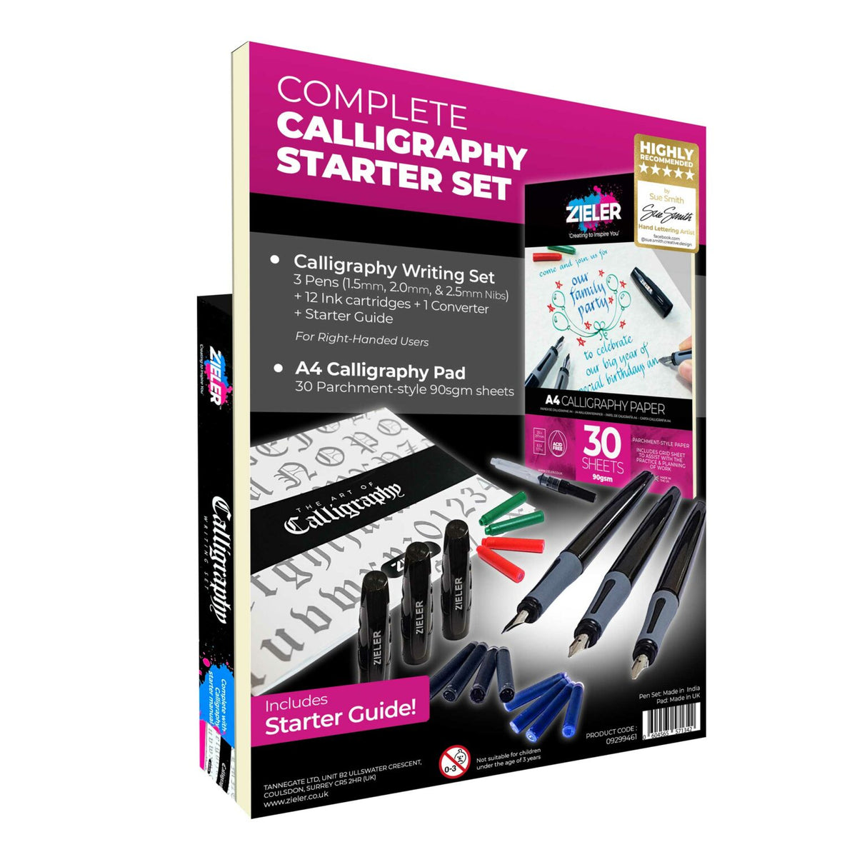 Zieler Complete Calligraphy Pen Starter Set