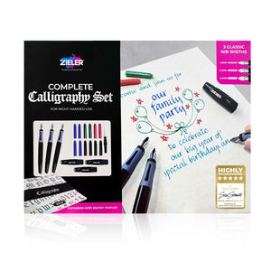 Zieler Complete Calligraphy Pen Starter Set