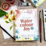 Hahnemuhle Watercolour Joy Pad 300gsm Cold Pressed A5 (50 Sheets)
