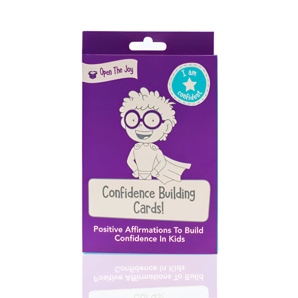 Open The Joy - Confidence Building Cards