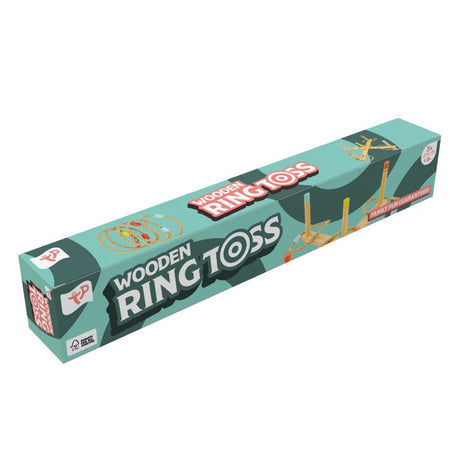 TP Wooden Ring Toss Game