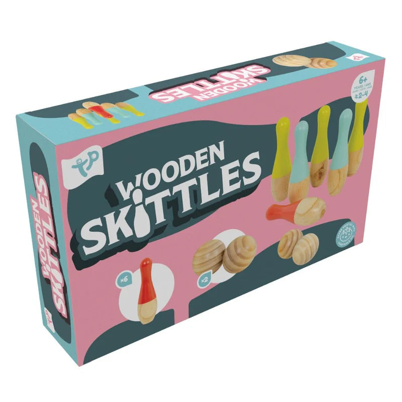 TP Wooden Outdoor Skittles