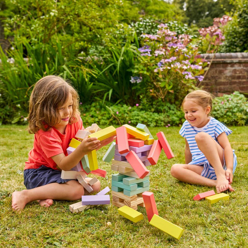TP Giant Wooden Tumble Tower