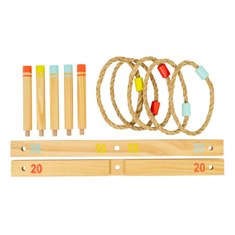TP Wooden Ring Toss Game