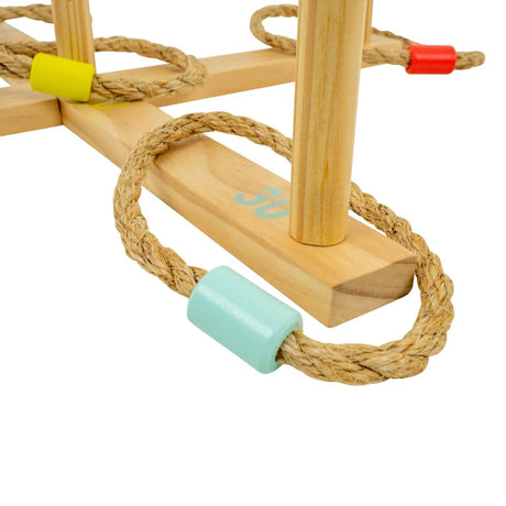 TP Wooden Ring Toss Game