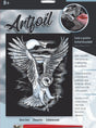 Artfoil Silver Kit - Barn Owl