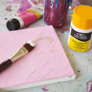 Winsor & Newton Galeria Medium - Sand Texture Gel 250ml