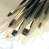 Winsor & Newton Galeria Brush Short Handle V1 (Set of 3)
