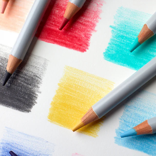 Winsor & Newton Studio Collection Colour Pencils - 24 Tin