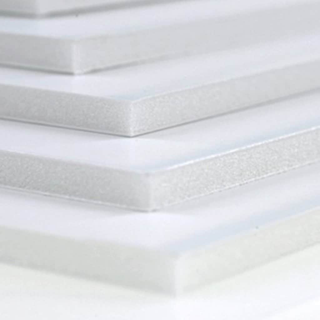 Zieler White Foam Board 5mm - A2 (3 Sheets)