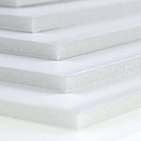 Zieler White Foam Board 5mm - A2 (3 Sheets)