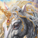 Crystal Art Scroll Kit 40x50cm - Cosmic Unicorn