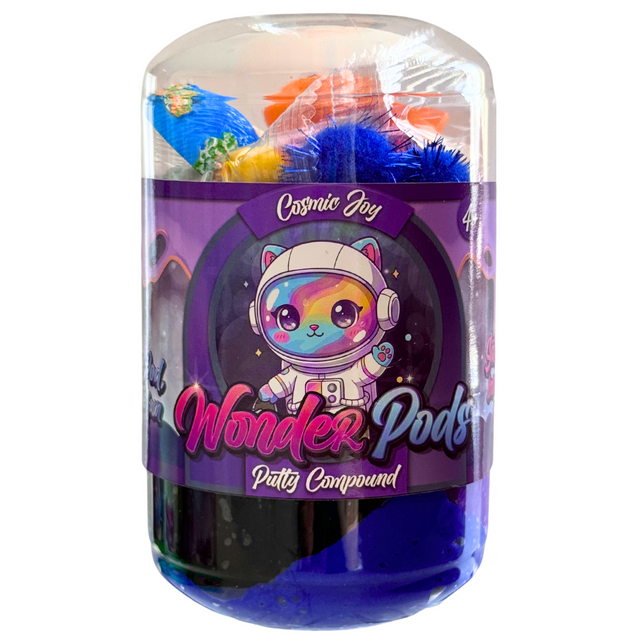 Wonder Pod 8oz Slime - Cosmic Joy