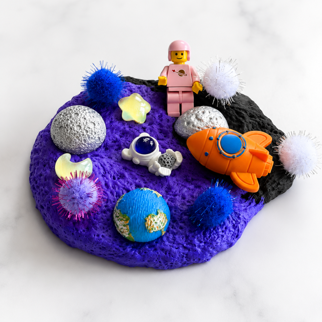 Wonder Pod 8oz Slime - Cosmic Joy