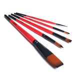 Zieler Acrylic Painting Introductory Set - Paints, Pads and Brushes