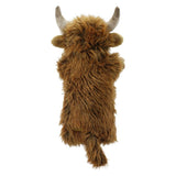 Long-Sleeved Glove Puppets: Cow Highland